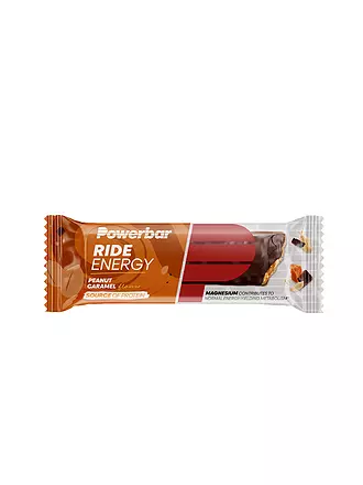 POWER BAR | Barretta energetica Ride Cioccolato Caramello 55g | bunt